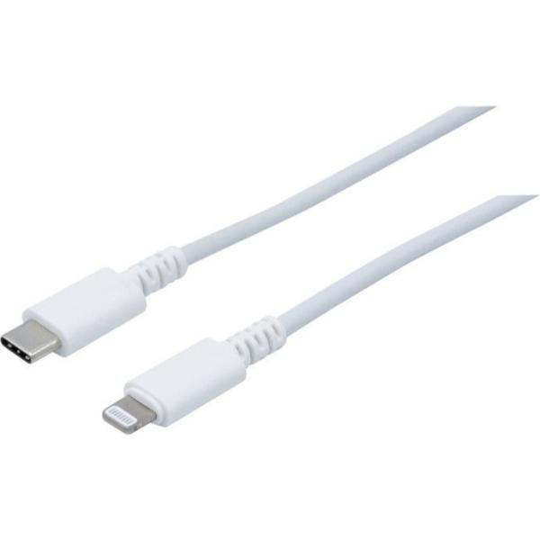 Dacomex USB-Lightning-Kabel 194042, weiß 3548381940425 Dacomex