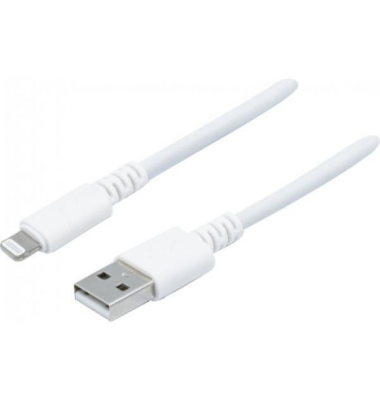 194043 Lightning Kabel, 2 m, wei&szlig;