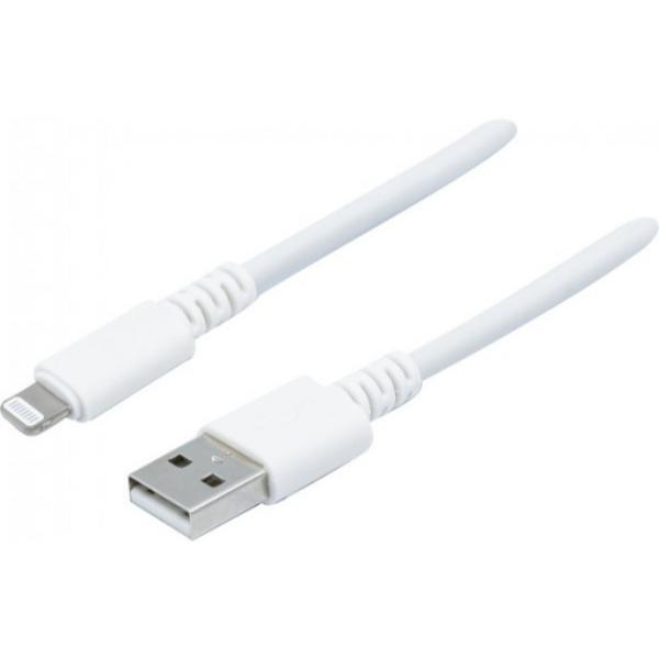 Dacomex USB-Lightning-Kabel 194043, weiß 3548381940432 Dacomex
