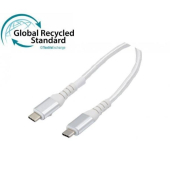532559 USB-CUSB-C Kabel, 2 m, wei&szlig;
