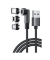 640297 USB 3-fach-Ladekabel, schwarz