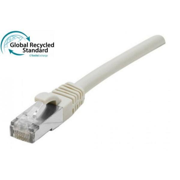 Dacomex Netzwerkkabel 854502, grau, Cat 6A 3548388545029 Dacomex