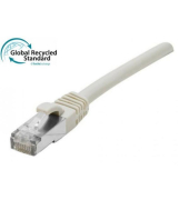 854508 Patchkabel Cat. 6A, 10 m, grau
