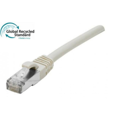 854508 Patchkabel Cat. 6A, 10 m, grau