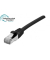 Netzwerkkabel 854550, schwarz, Cat 6A