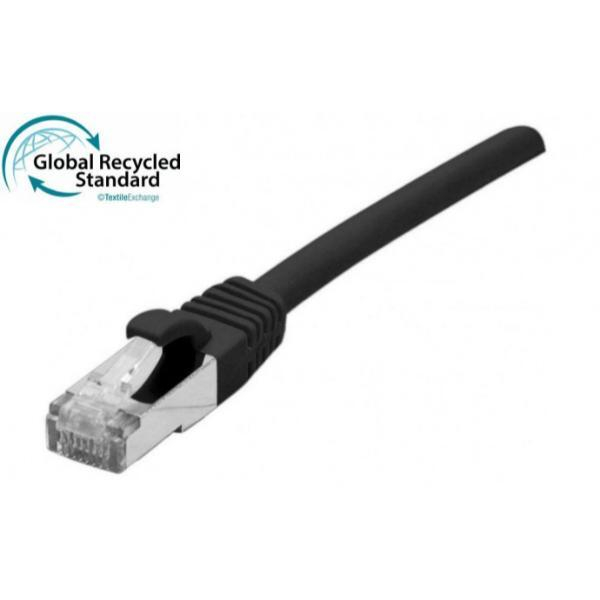 Dacomex Netzwerkkabel 854550, schwarz, Cat 6A 3548388545500 Dacomex