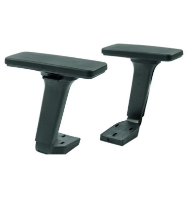 B&uuml;rostuhl-Armlehnen 8711102, schwarz