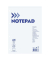 Notizblock 19210583, A4, 