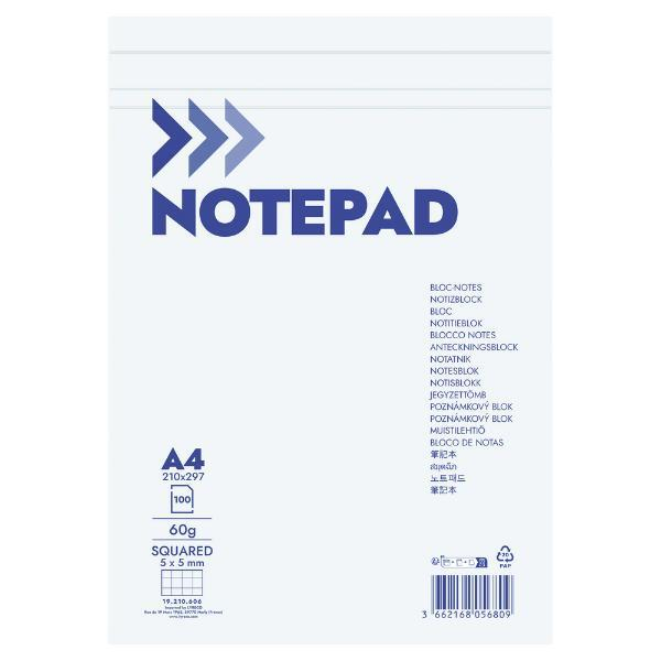 Alpedia Notizblock 19210606, A4,  3662168056809 Alpedia