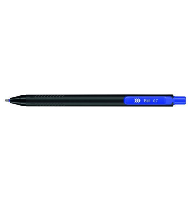 Druckkugelschreiber, 0,7mm, Blau