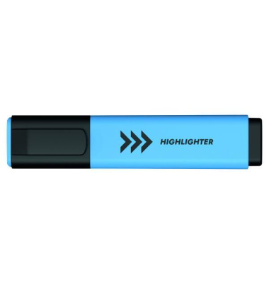 Textmarker JP9960A, blau, 2-5mm Keilspitze
