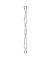 Drahtniederhalter 2905010 80mm f&uuml;r 2 Ringe