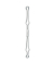 Drahtniederhalter 2905010 80mm f&uuml;r 2 Ringe