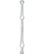 Drahtniederhalter 2905010 80mm f&uuml;r 2 Ringe