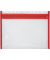 Rei&szlig;verschlusstasche Veloflex 4354020, DIN A4, rot