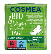 Bio Ultra Binden mit Fl&uuml;geln, ohne Duft