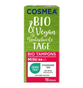 Tampons Bio&Vegan, Mini