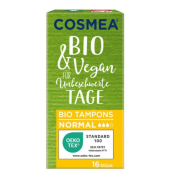 Tampons Bio&Vegan, Normal