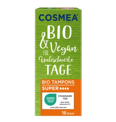 Tampons Bio&Vegan, Super