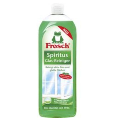 Glasreiniger 381103 Spiritus, 750ml, Flasche
