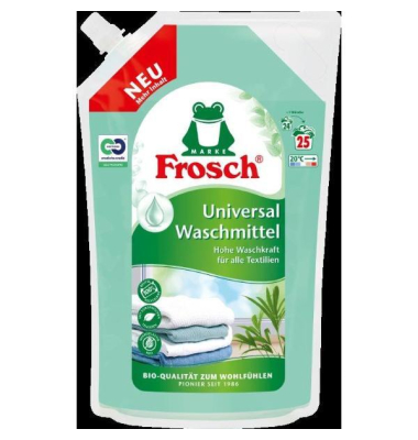 Waschmittel 116939 Universal, fl&uuml;ssig, 1,5 Liter, bis 25 Waschladungen
