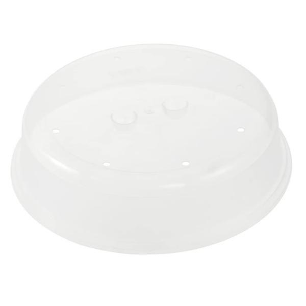Zanvic - Mikrowellengeeigneter Deckel Widerstandsfähiger Kunststoff (pp) ø 265 x 65 cm Bella Transparent neutral