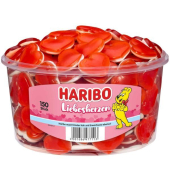 Liebesherzen Fruchtgummi  150 St&uuml;ck