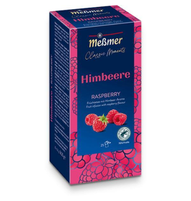 10884700 Tee Classic Moments Himbeere, Beutel mit je 2,5g