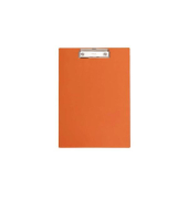 Klemmbrett 2335243, A4, orange, Aluminium
