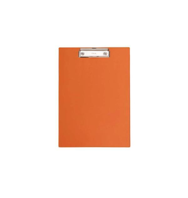 Klemmbrett 2335243, A4, orange, Aluminium