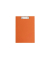 Klemmbrett 2335243, A4, orange, Aluminium