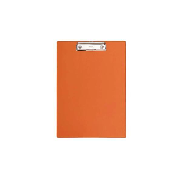 Maul Klemmbrett 2335243, A4, orange, Aluminium 4002390064682 Maul 12 Stück