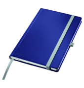 Notizbuch 44851069, titan blau, A5, liniert, 100g, 80 Blatt / 160 Seiten