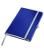 Notizbuch 44851069, titan blau, A5, liniert, 100g, 80 Blatt / 160 Seiten