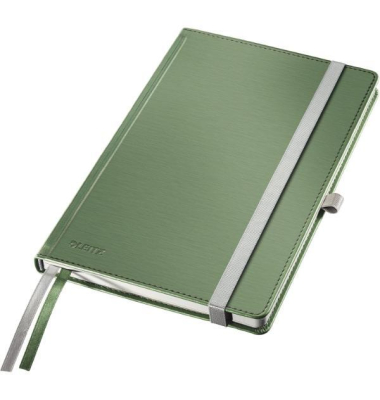 Notizbuch Style A5 kariert - 44861 - Hardcover - 80 Blatt - gr&uuml;n