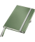 Notizbuch Style A5 kariert - 44861 - Hardcover - 80 Blatt - gr&uuml;n