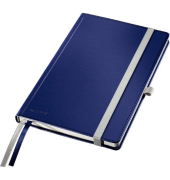 Notizbuch Style A5 kariert - 44861 - Hardcover - 80 Blatt - blau