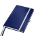 Notizbuch Style A5 kariert - 44861 - Hardcover - 80 Blatt - blau