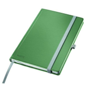 Style Notizbuch, A5, liniert, 160 Seiten, Hardcover, seladon gr&uuml;n