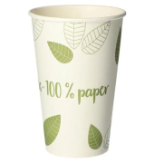 Papstar Pappbecher PURE, 300 ml