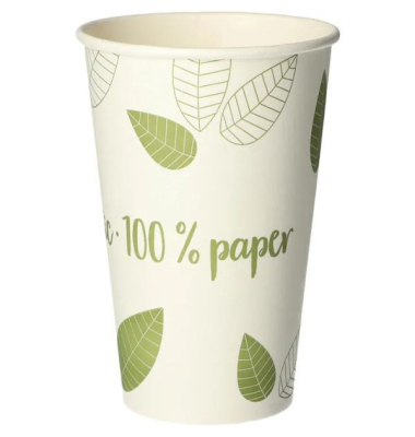 Papstar Pappbecher PURE, 300 ml