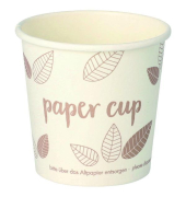 Papstar Pappbecher PURE, 100 ml