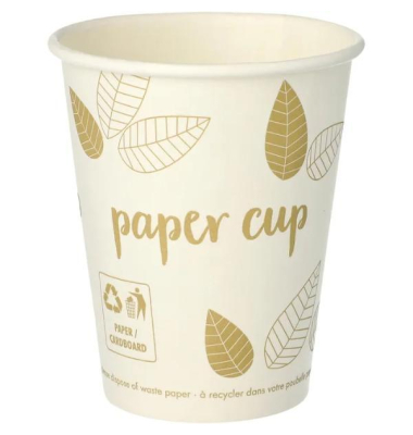 Papstar Pappbecher PURE, 200 ml