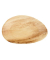 Papstar Einweg-Teller PURE aus Palmblatt, oval, 26 x 17 cm