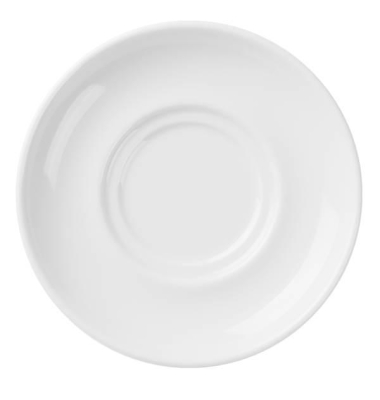 60022696 Untertasse Kim 14,5cm, wei&szlig;
