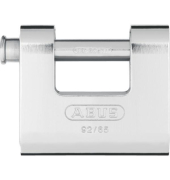 Vorh&auml;ngeschloss Monobloc 9265 mit seitlichem Schlie&szlig;bolzen, 65mm
