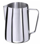 Milchkanne aus Edelstahl, 0,3 L, 9 cm