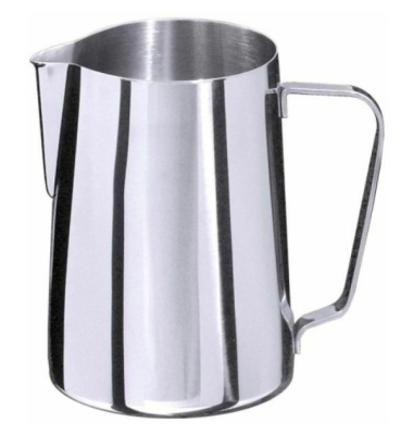 Milchkanne aus Edelstahl, 0,3 L, 9 cm