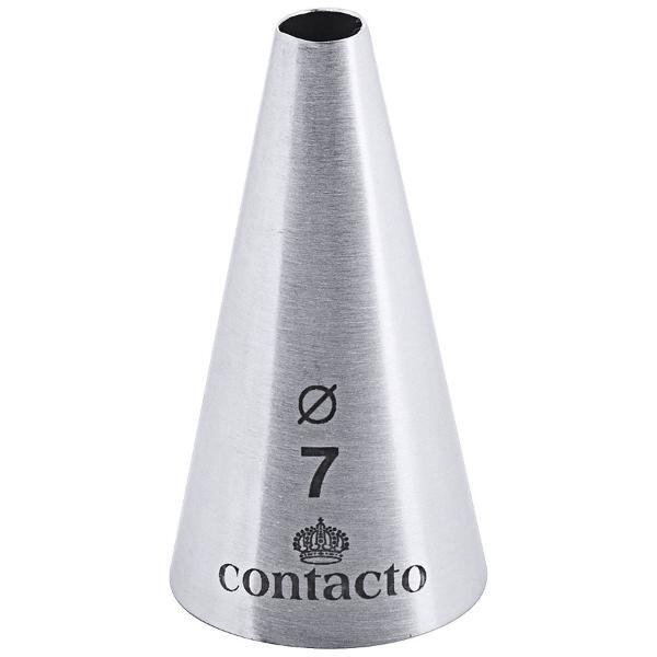 contacto Lochtülle Ø 7 mm, Edelstahl 4003625071024 contacto