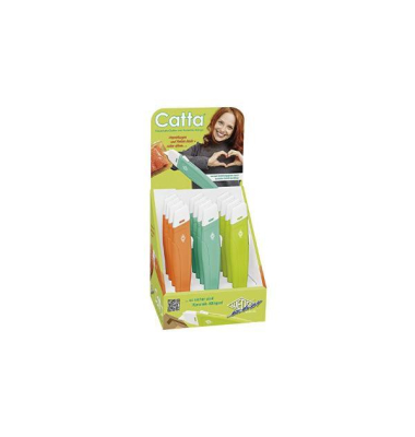 79700 Cutter Catta mit Keramikklinge, Farbe zuf&auml;llig ausgew&auml;hlt